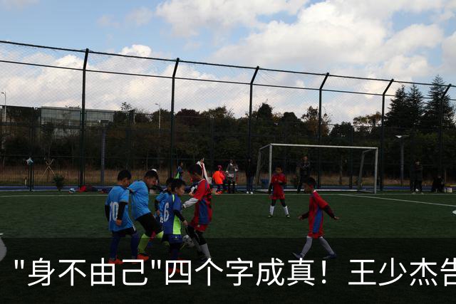 "身不由己"四个字成真！王少杰告别广东：租借两年终究是人家的